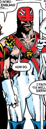 Captain England (Earth-522)