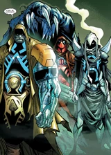 Horsemen of Apocalypse (Earth-16558)