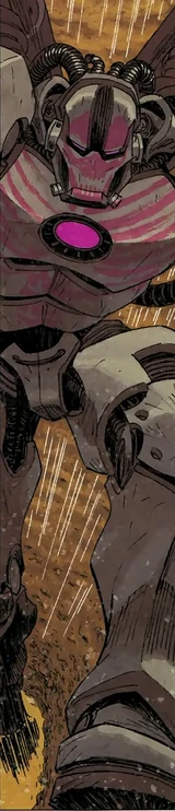 War Machine (Howard Stark III) (Earth-113500)