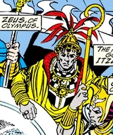 Itzamna the Sun (Earth-616)
