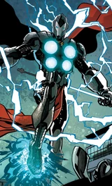 War Machine / Thor (Earth-12311)
