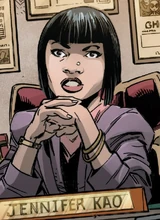 Jenn Kao (Earth-616)