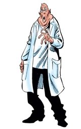 Shrunken Bones (Earth-616)