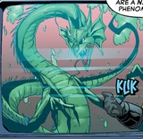 Midgard Serpent (Earth-3752)