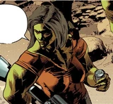 Jozelle Banner (Earth-21923)