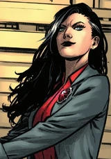 Justine Hammer (Earth-616)