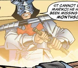 Silver Samurai (Earth-172)