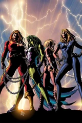 Lady Liberators (Earth-616)