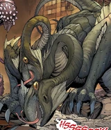 Twin Serpent Headed Leviathon (Earth-616)
