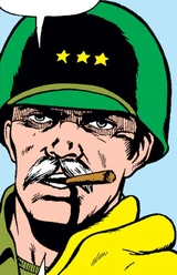Lieutenant General Fredricks (Earth-616)