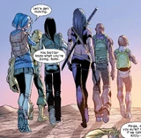 Mach Two's Renegades Team (Earth-1610)