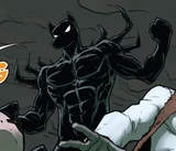 Marcus the Centaur with a Symbiote (Earth-61610)