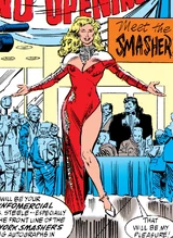 Marcy Steele (Earth-616)