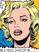 Marilyn Monroe (Earth-616)