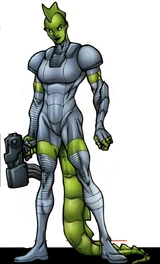 Komodo (Earth-616)