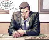 Mikel Fury (Earth-616)