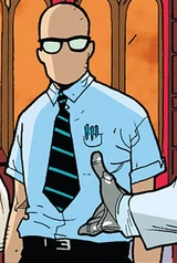 Mister Sssh (Earth-63163)