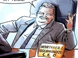Mortimer Gourmandize (Earth-616)