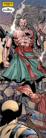 Murderous Lion (Earth-616)