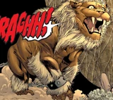 Mutant Lion (Earth-616)