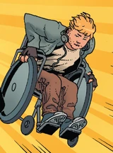 Nico "Wheels" Wolinski (Earth-616)