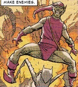 Emerald Elf (Earth-3145)