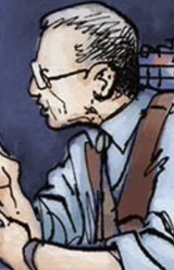 Peter Benedek (Earth-616)