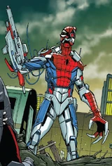 Spider-Cyborg (Earth-2818)