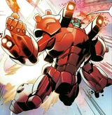 Prince Regent Phalkan (Earth-616)