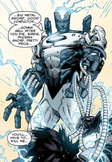 Pn'zo (Earth-616)