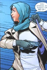 Rana Mousabi (Earth-616)