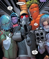 Ravagers (Earth-25271)