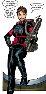 Rebecca Lauria (Earth-616)