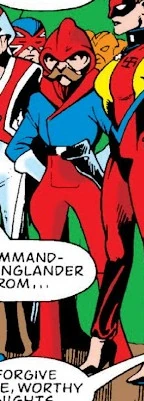 Captain Empire (Earth-741)