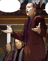 Senator Robert Ralston (Earth-1610)