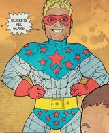 Sir Spangled, The Human Tank (Earth-12055)