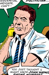 President Ronald Reagan (Earth-616)