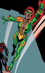 Ladyhawk (Earth-982)