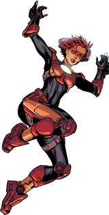 Agent Garza (Earth-616)