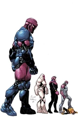 House of M's Sentinel