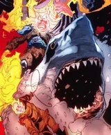 Shark Rider (Earth-616)