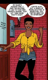 Sharon King (Earth-616)