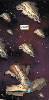Shi'ar Imperial Fleet (Earth-616)