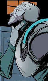 Silvermane (Earth-65)