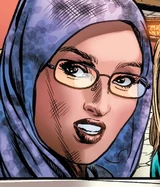 Soraya Khorasani (Earth-616)