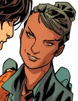 Congresswoman Stevie Hunter (Earth-616)