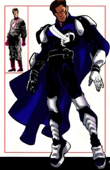 Comet Man (Earth-616)