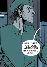 Stick (Earth-65)