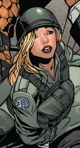 WWII Invisible Woman (Earth-60907)
