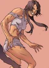 Tiger Jani (Earth-616)